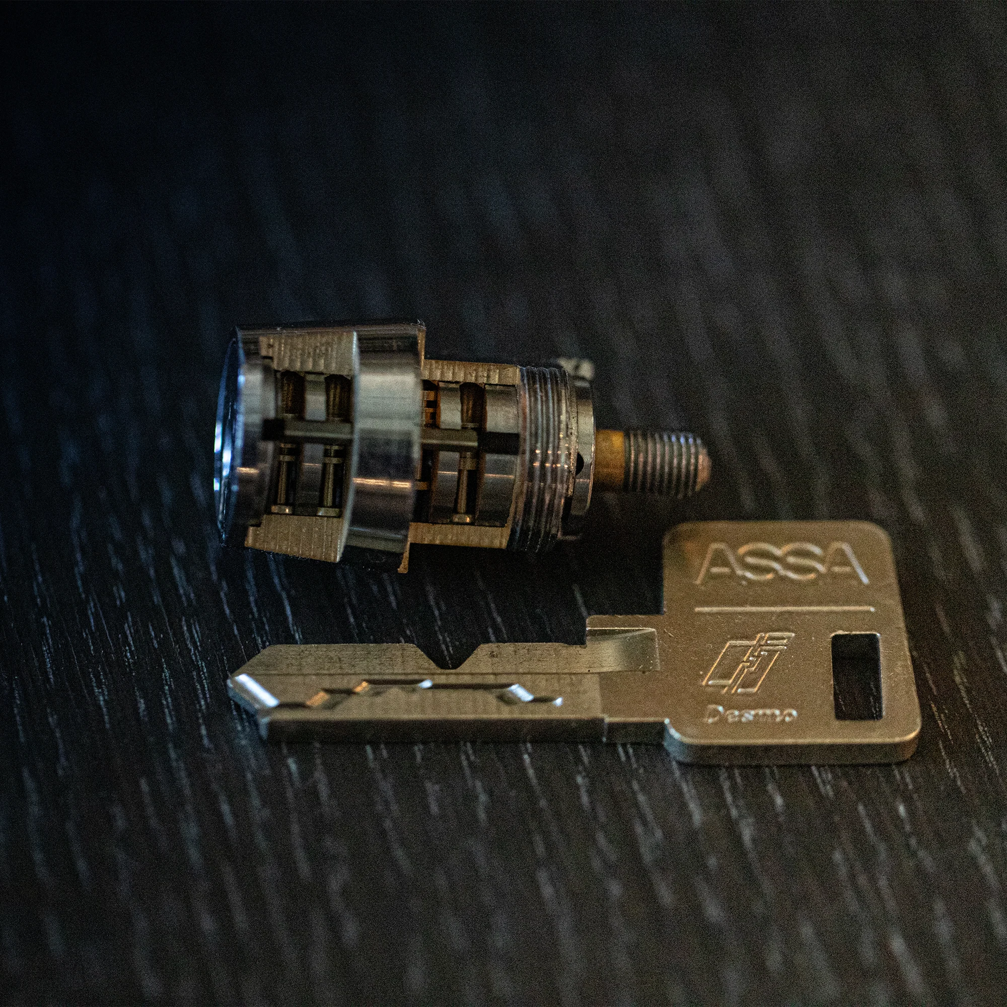 ASSA Desmo Cutaway Cam Lock by Jordan the Locksmith - Image 3