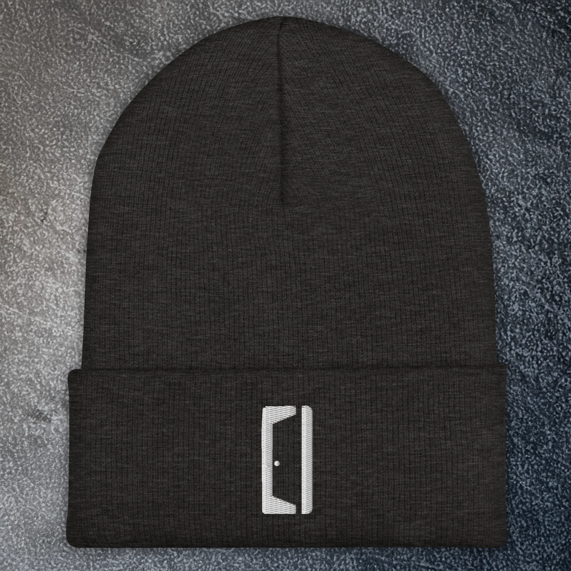 CI Cuffed Beanie - Image 2