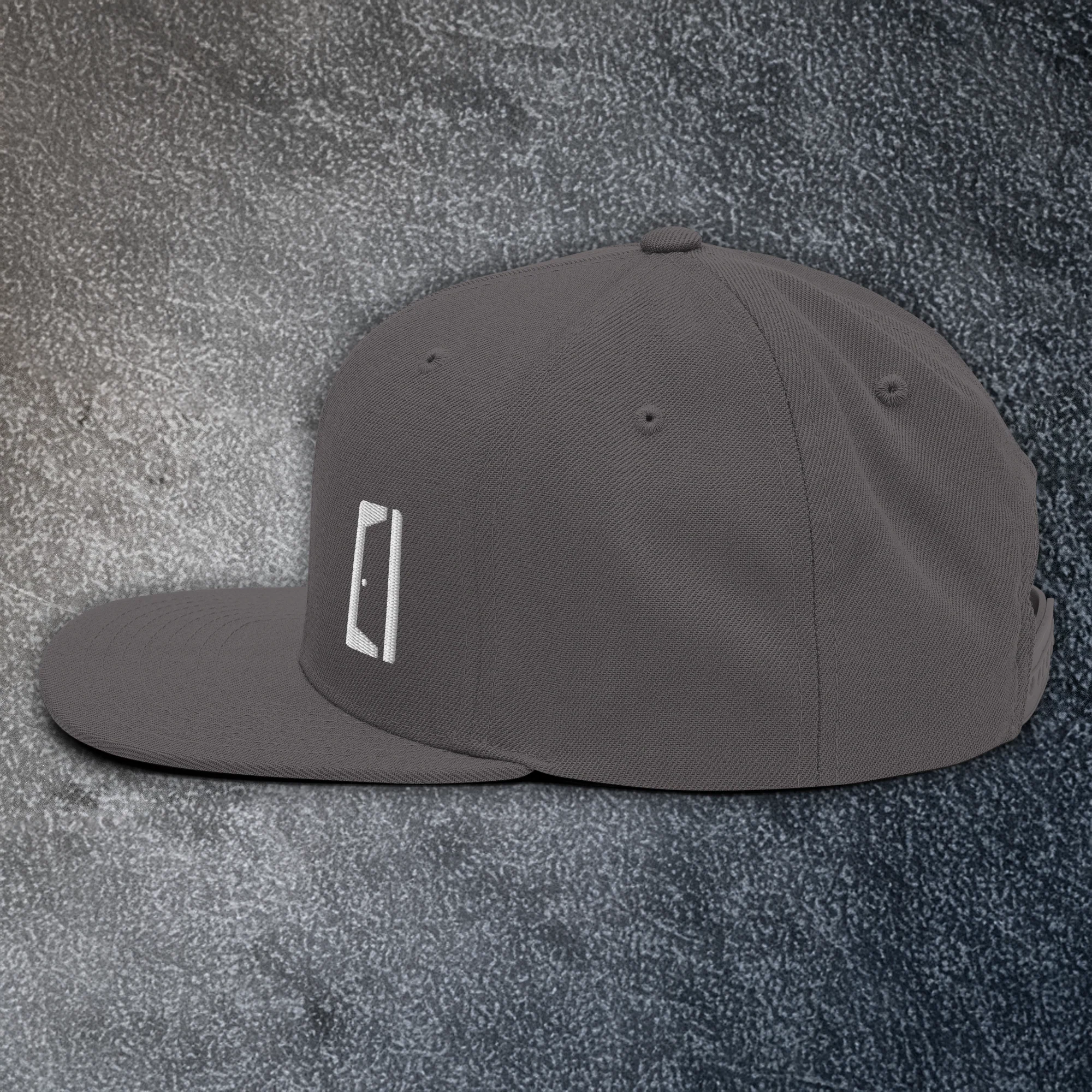 CI Side Snapback Hat - Image 10