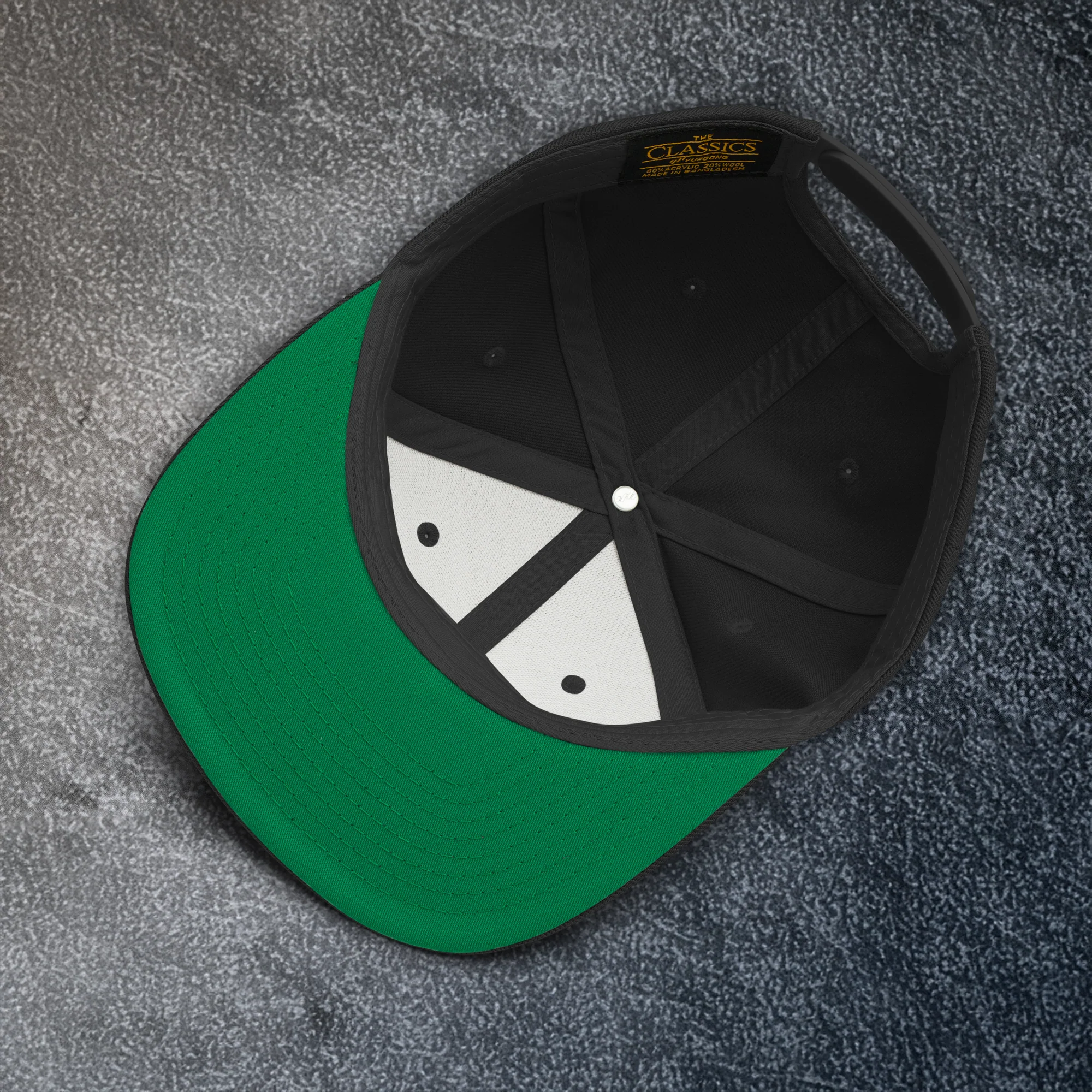 CI Side Snapback Hat - Image 7