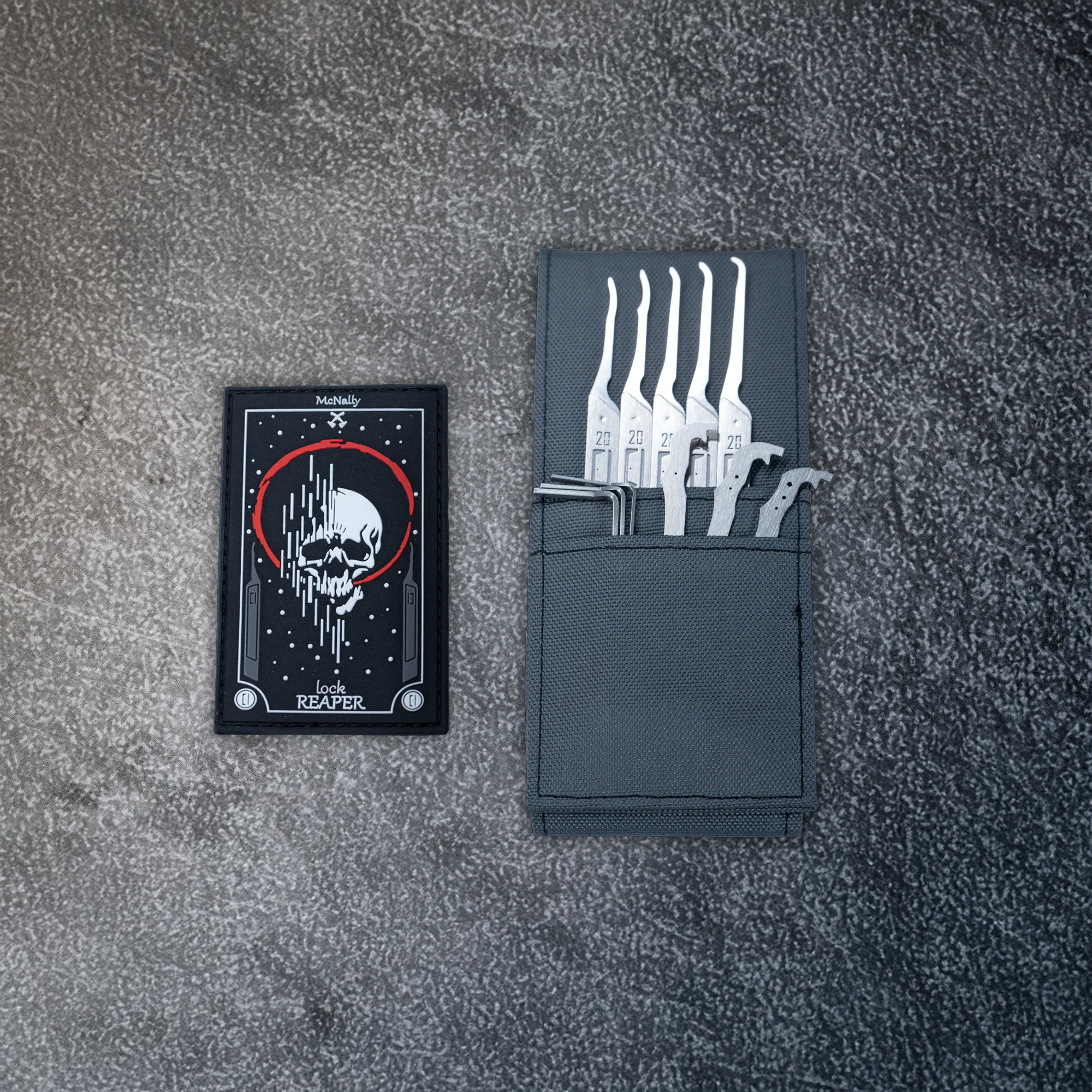 Custom Reaper Pick Set - Speed Square Edition - Image 3