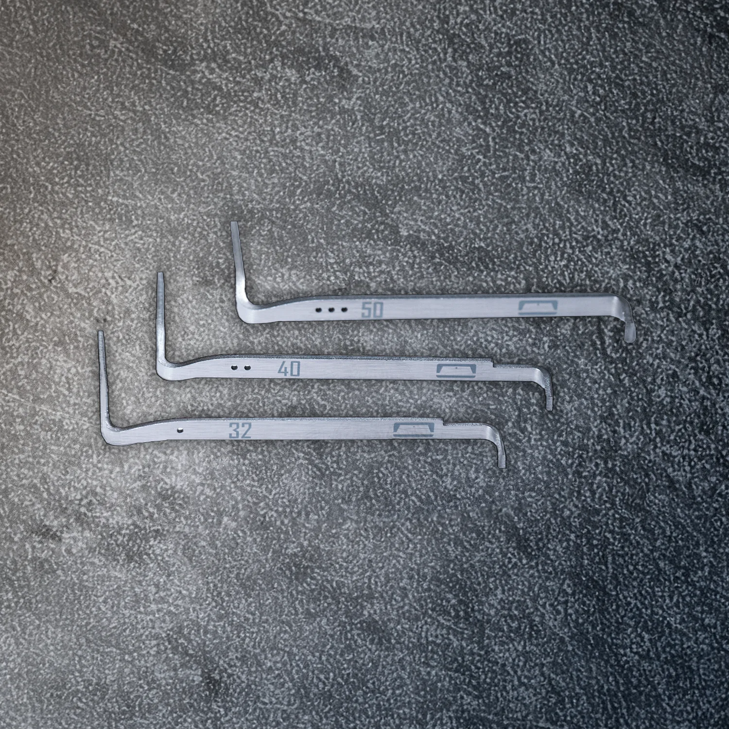 Custom Reaper Pick Set - Speed Square Edition - Image 5