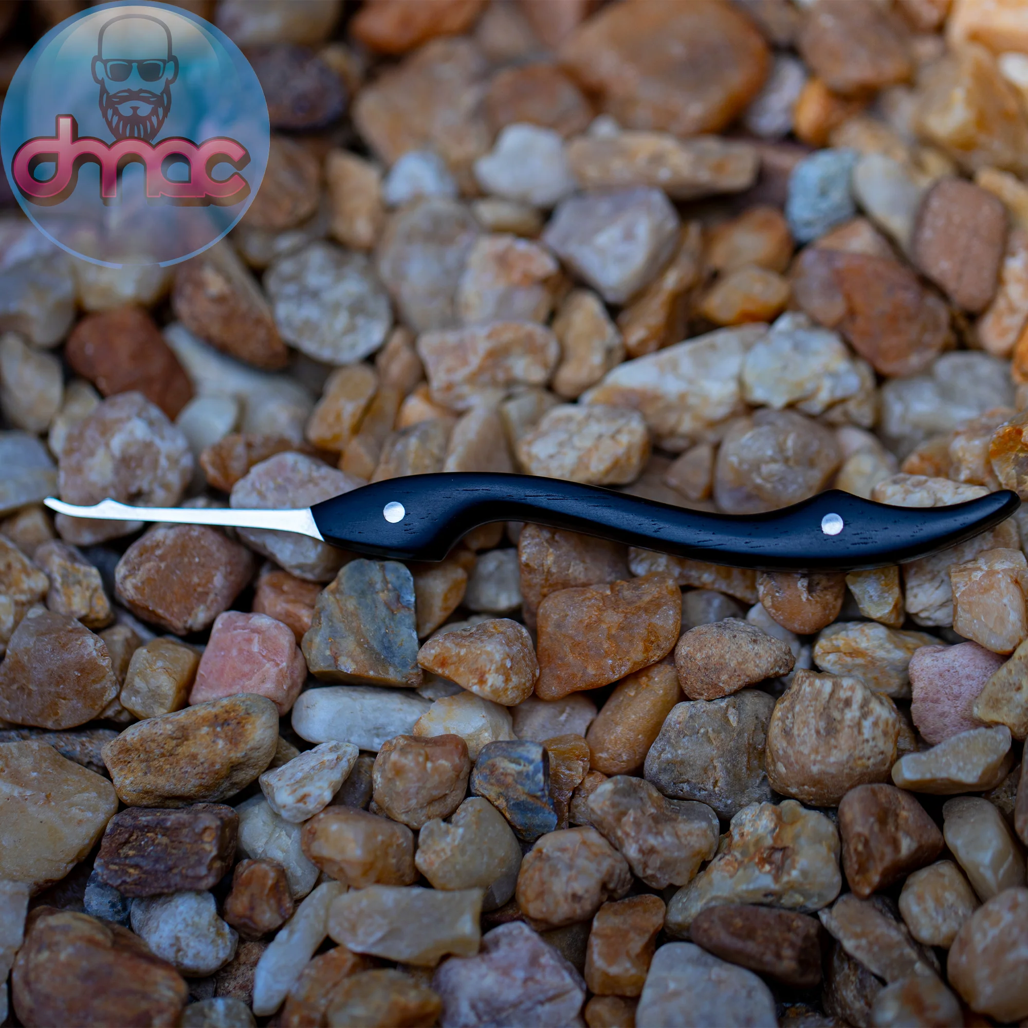 Dmac McTickler Custom Lock Pick - Ebony