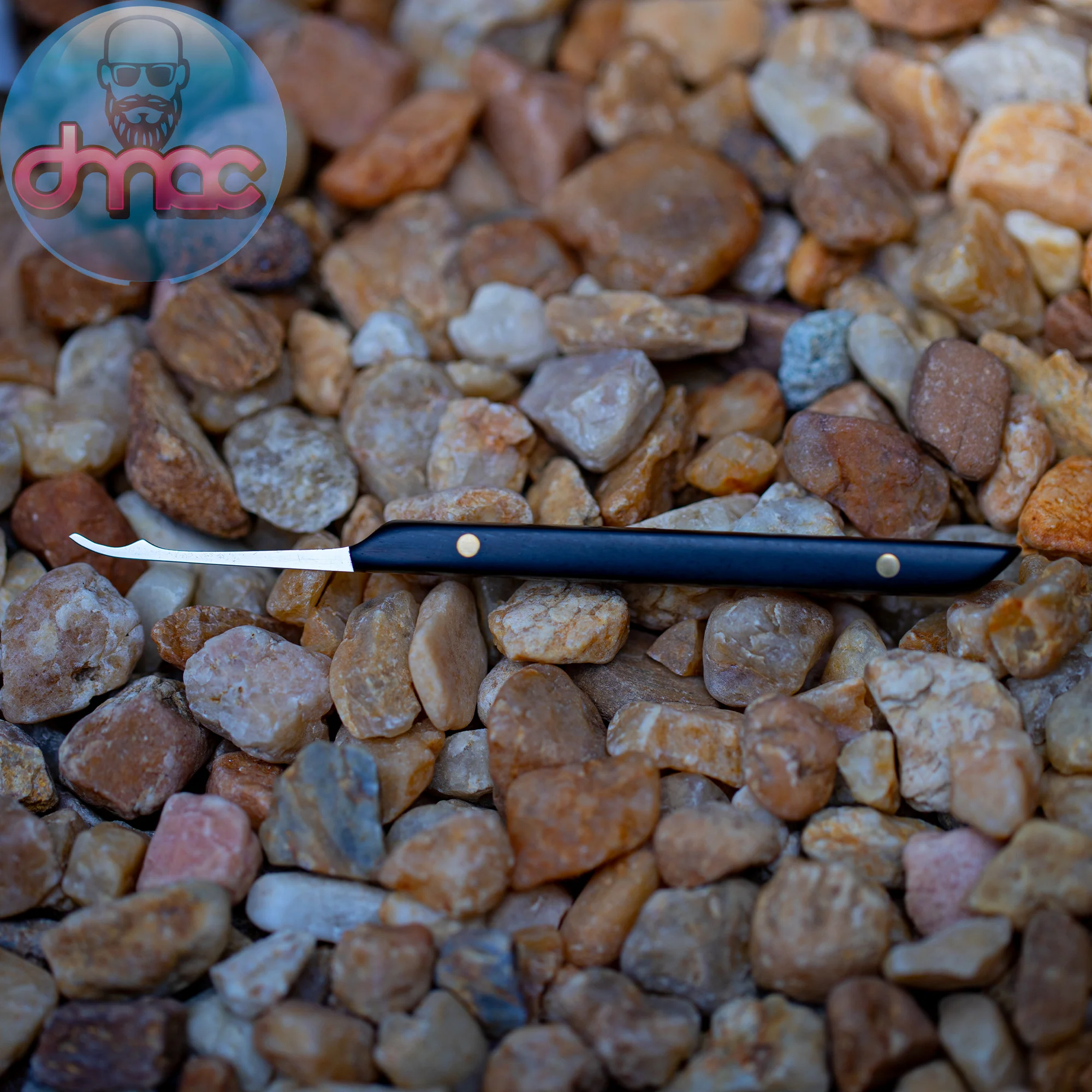Dmac McTickler Custom Lock Pick - Polished Ebony