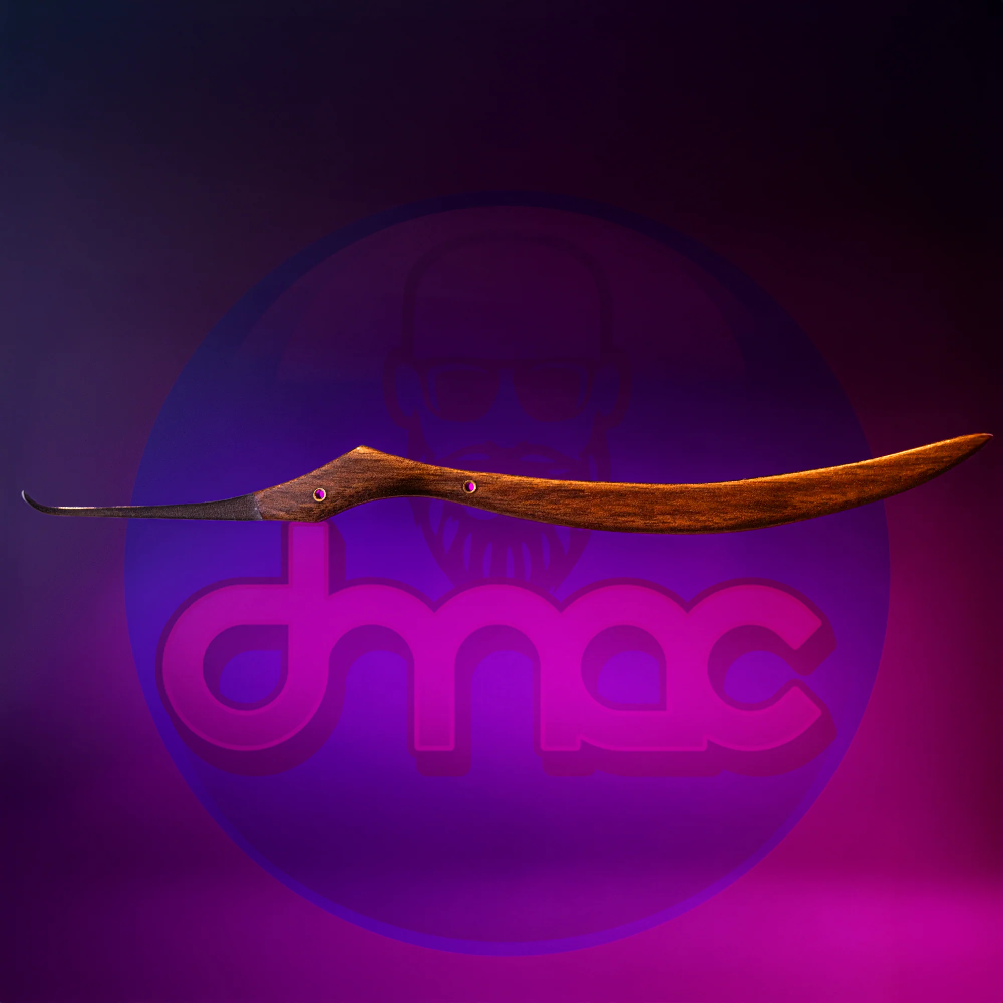 Dmac Medium Round Hook Custom Lock Pick