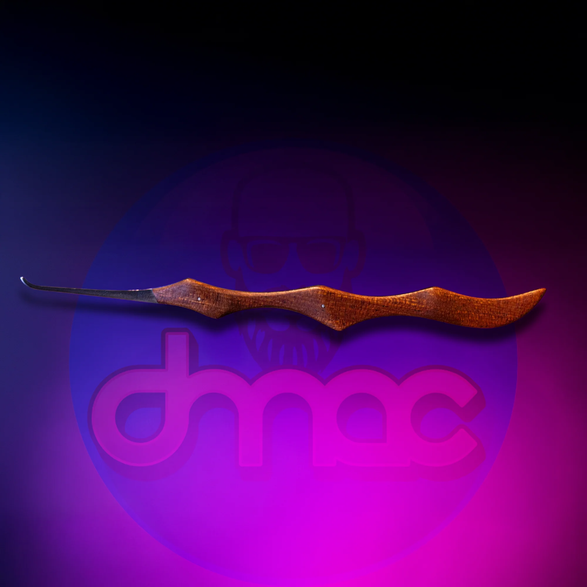 Dmac Short Flat Hook Custom Lock Pick