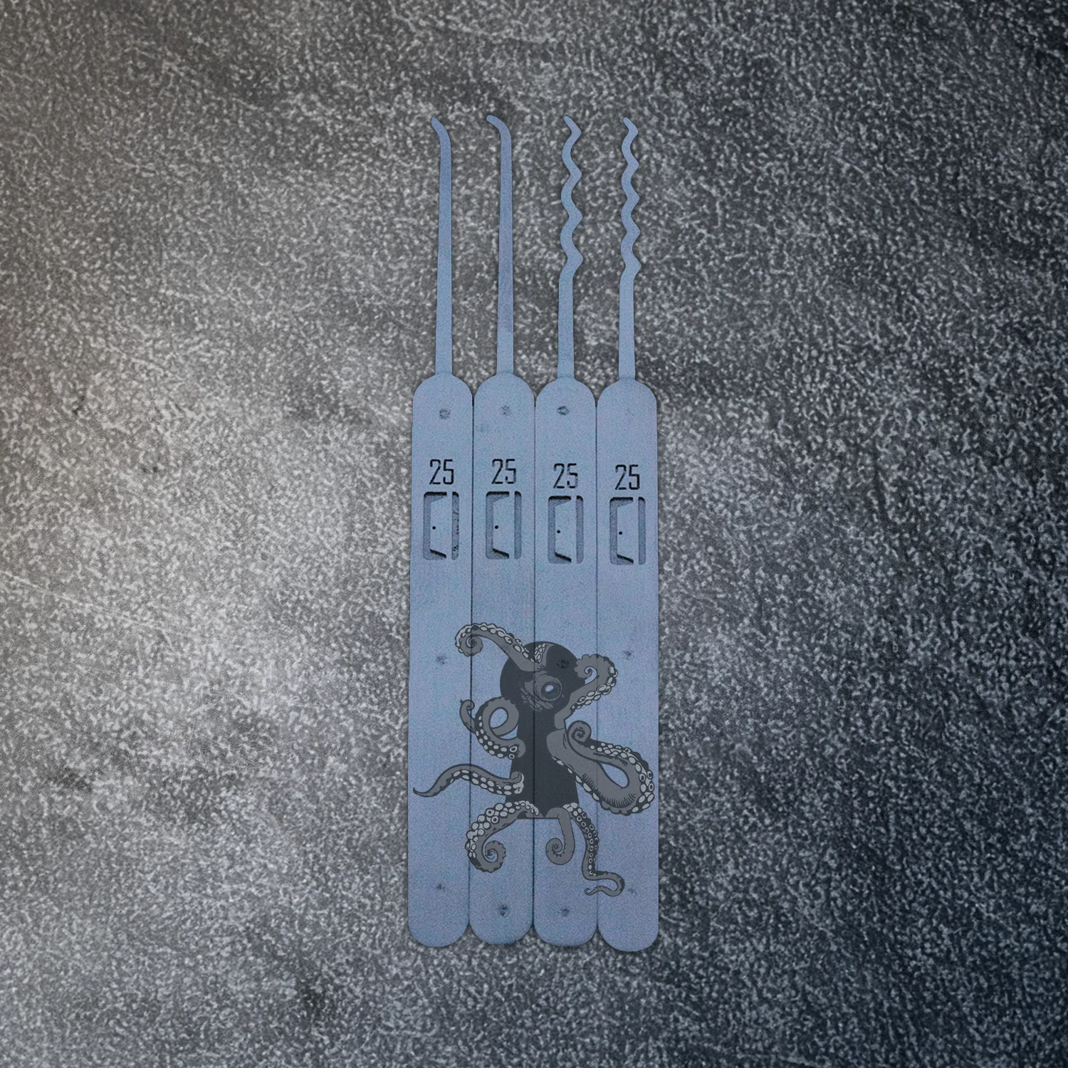 Engraved Genesis Pick Set: Octo