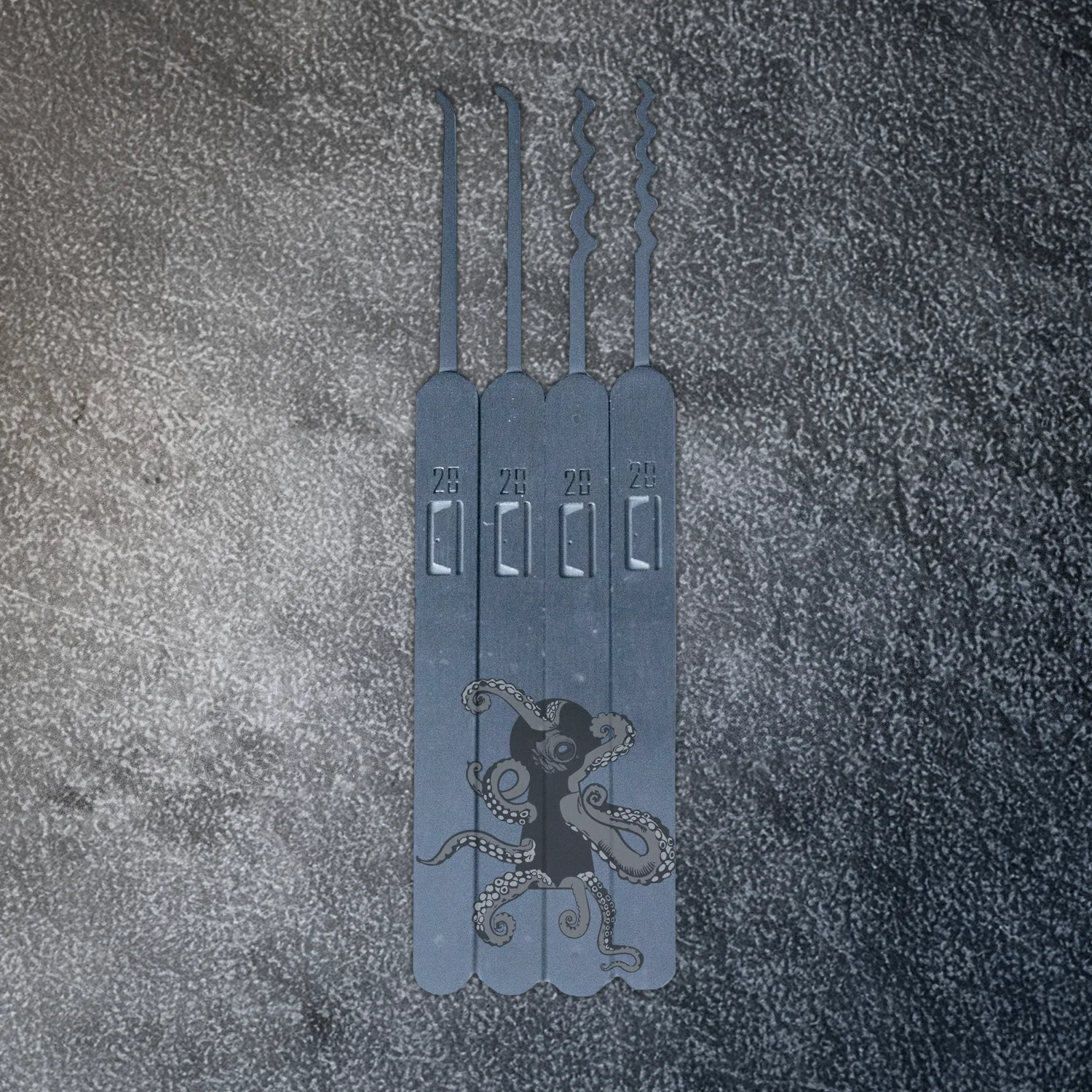Engraved Genesis Pick Set: Octo - Image 2