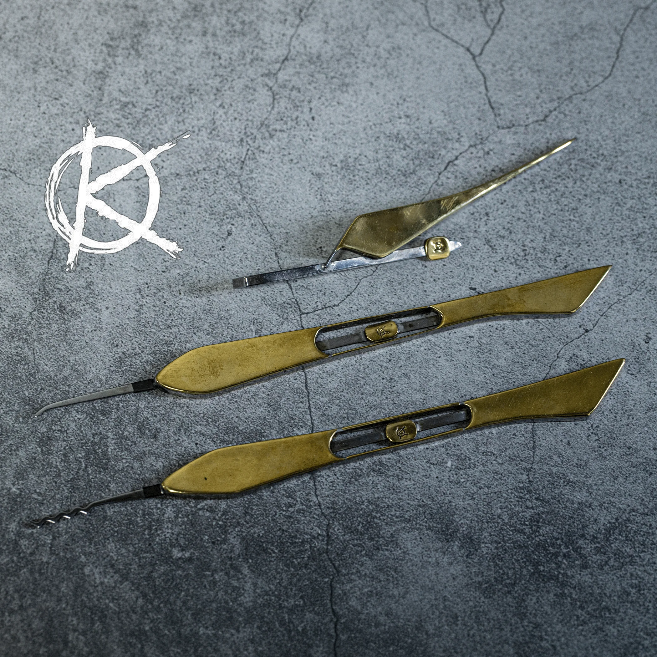 Killermaru Custom "The Sun" Bonespick Set