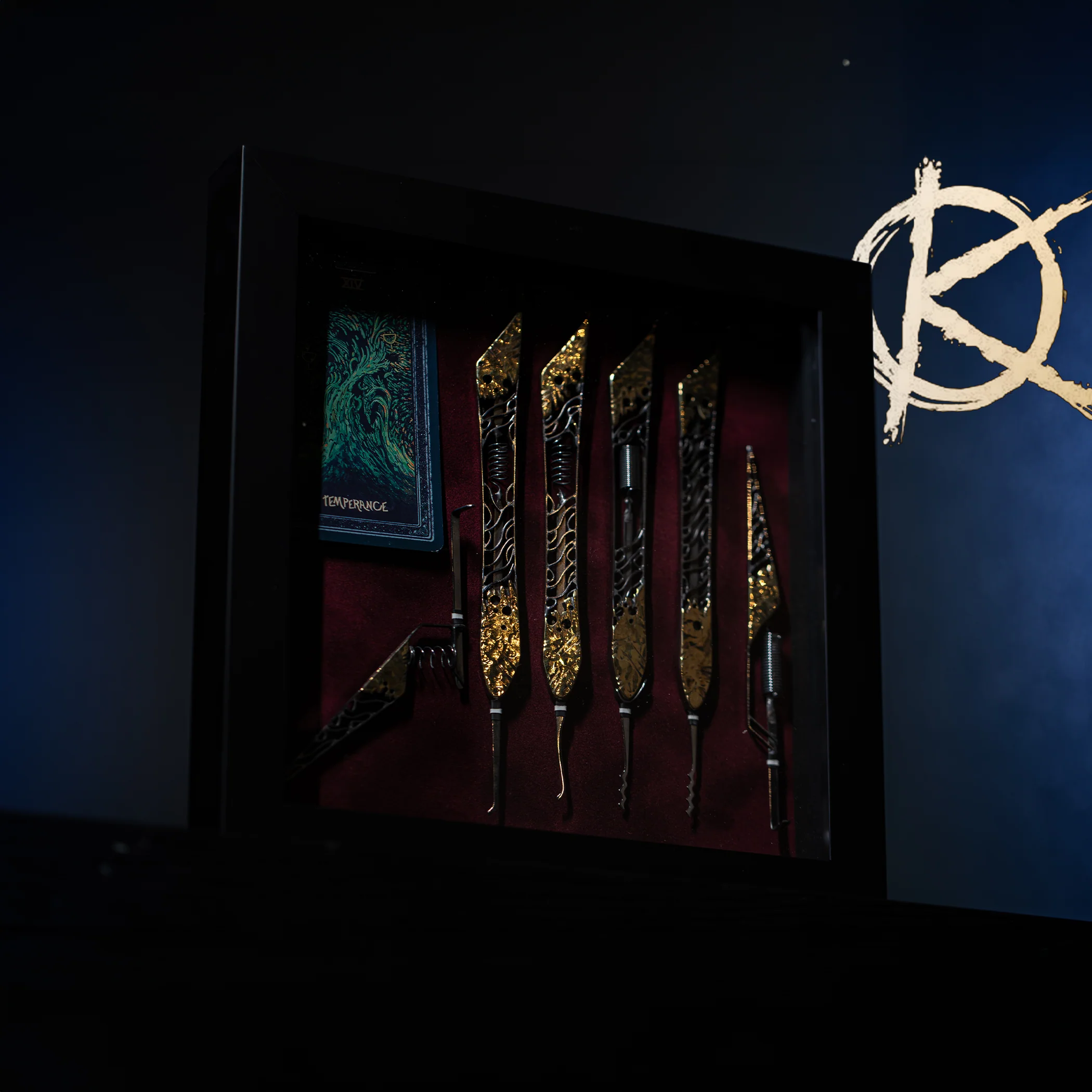 Killermaru "Temperance" Collectors Set