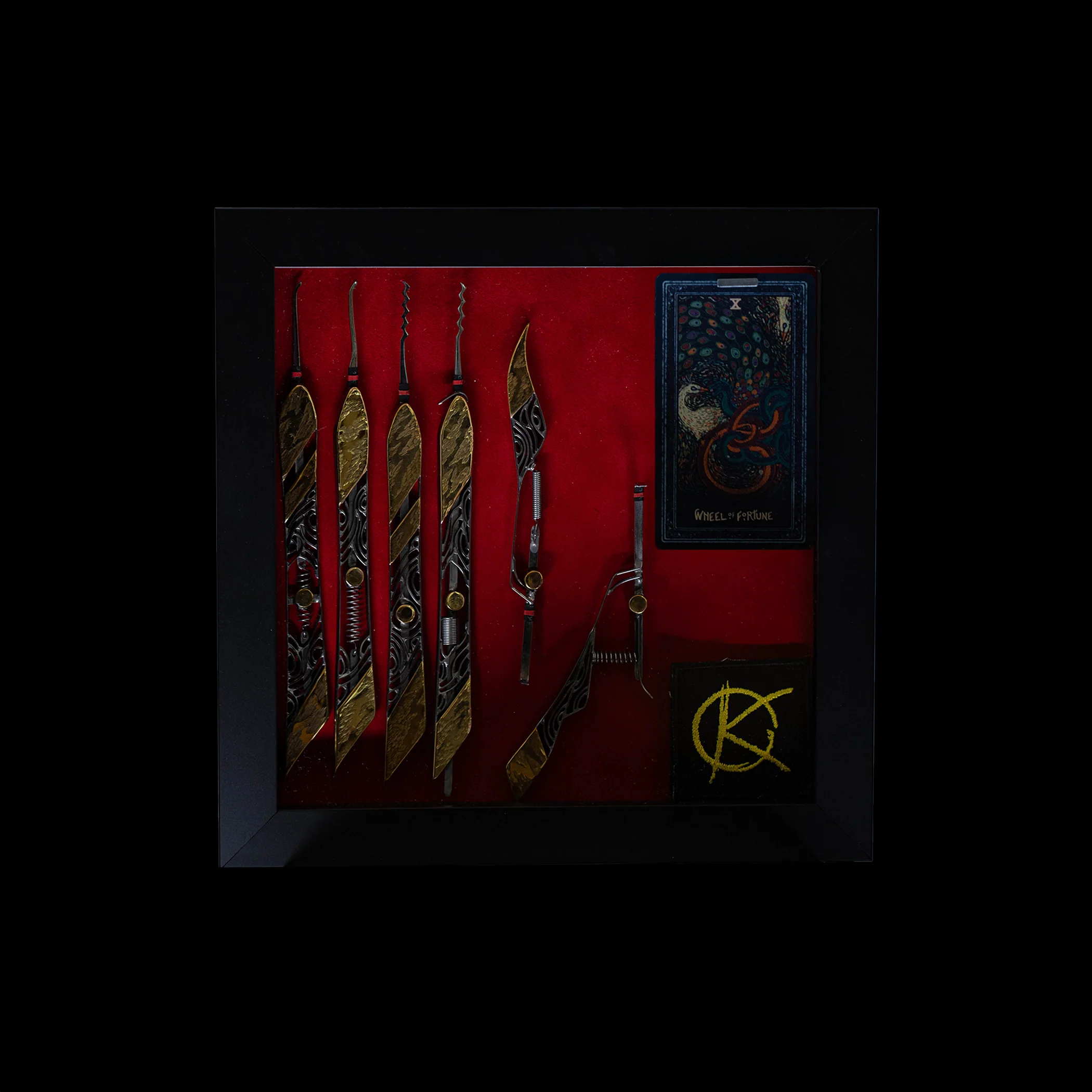 Killermaru "Wheel" Collectors Set