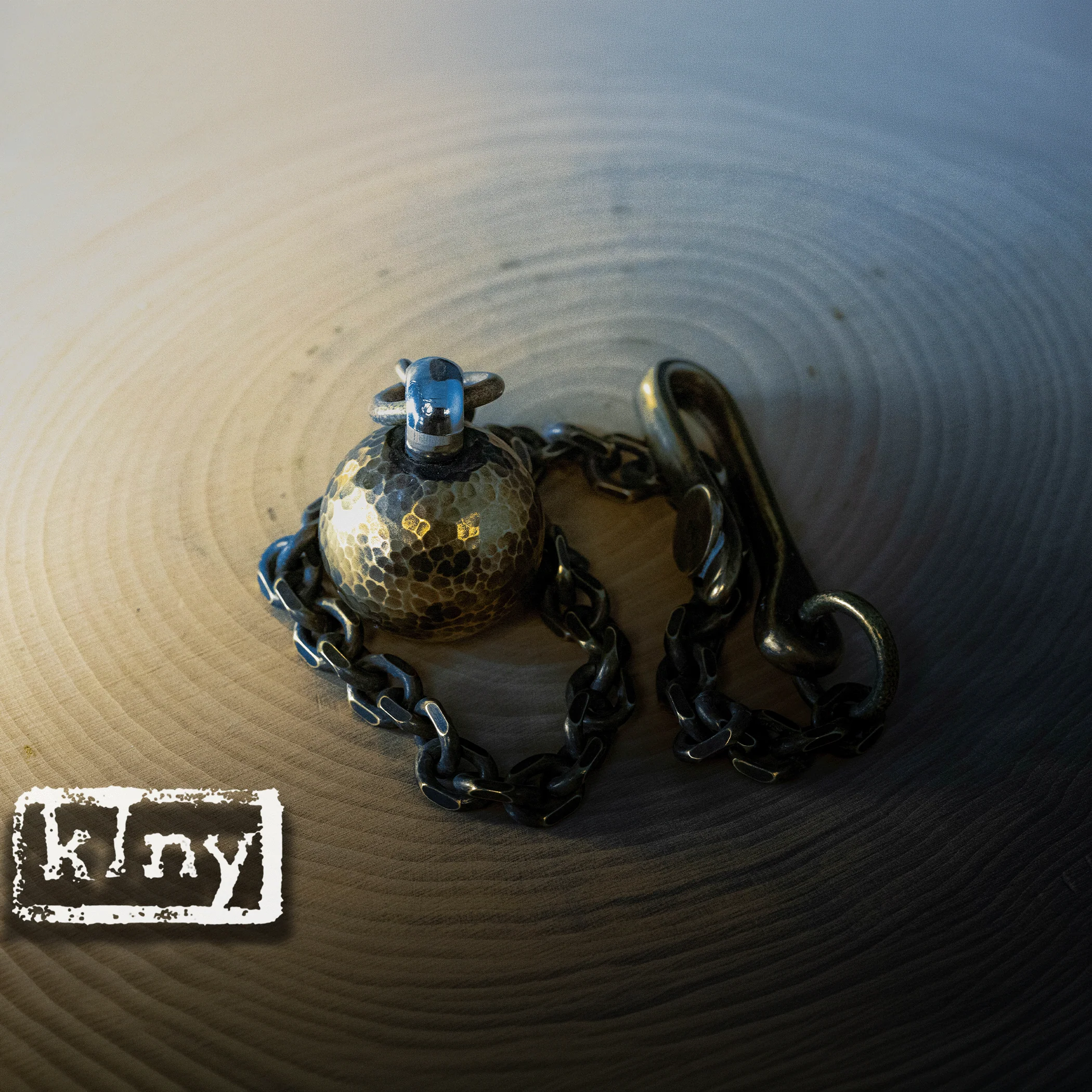 KLNYCollective Hammered Lanyard