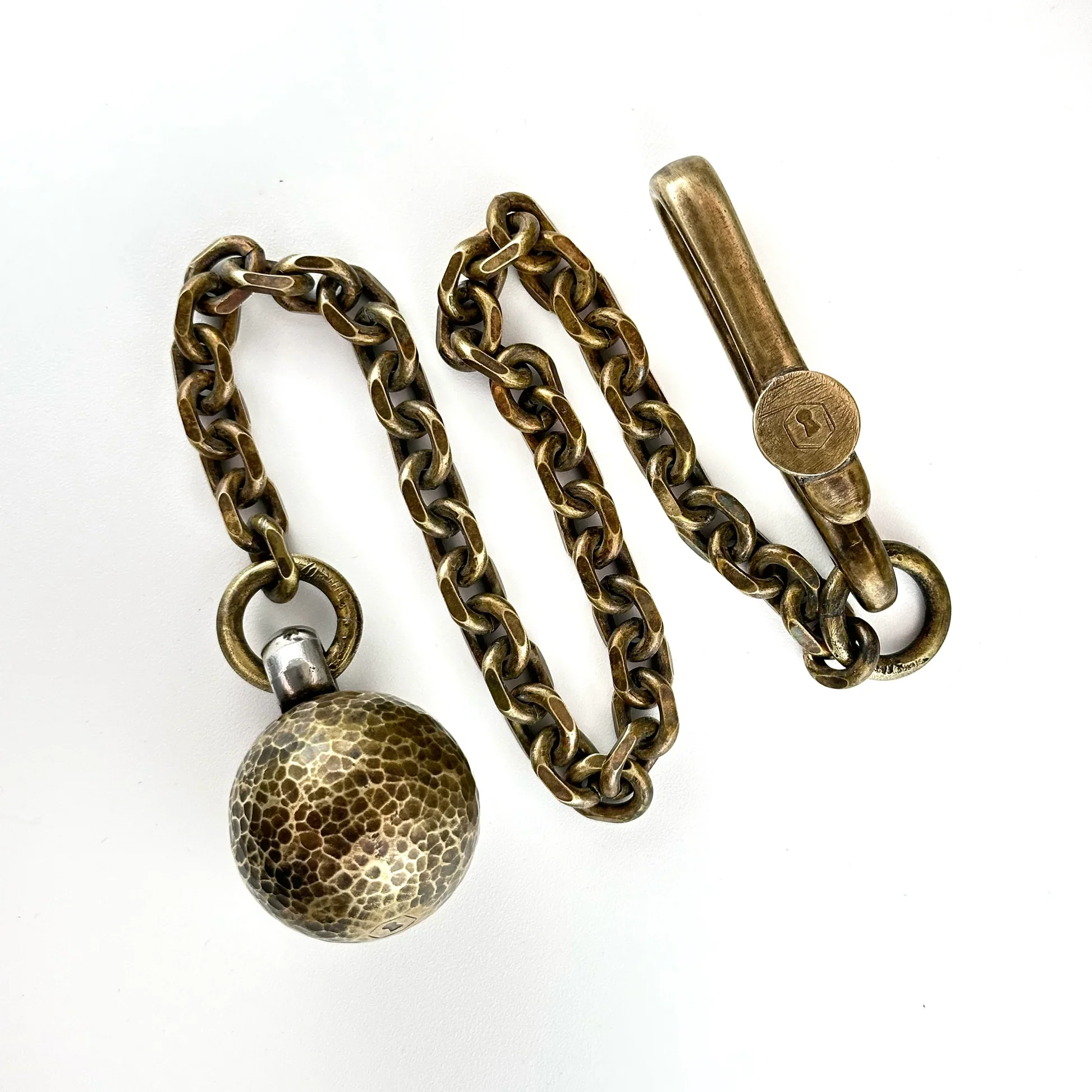 KLNYCollective Hammered Lanyard - Image 2