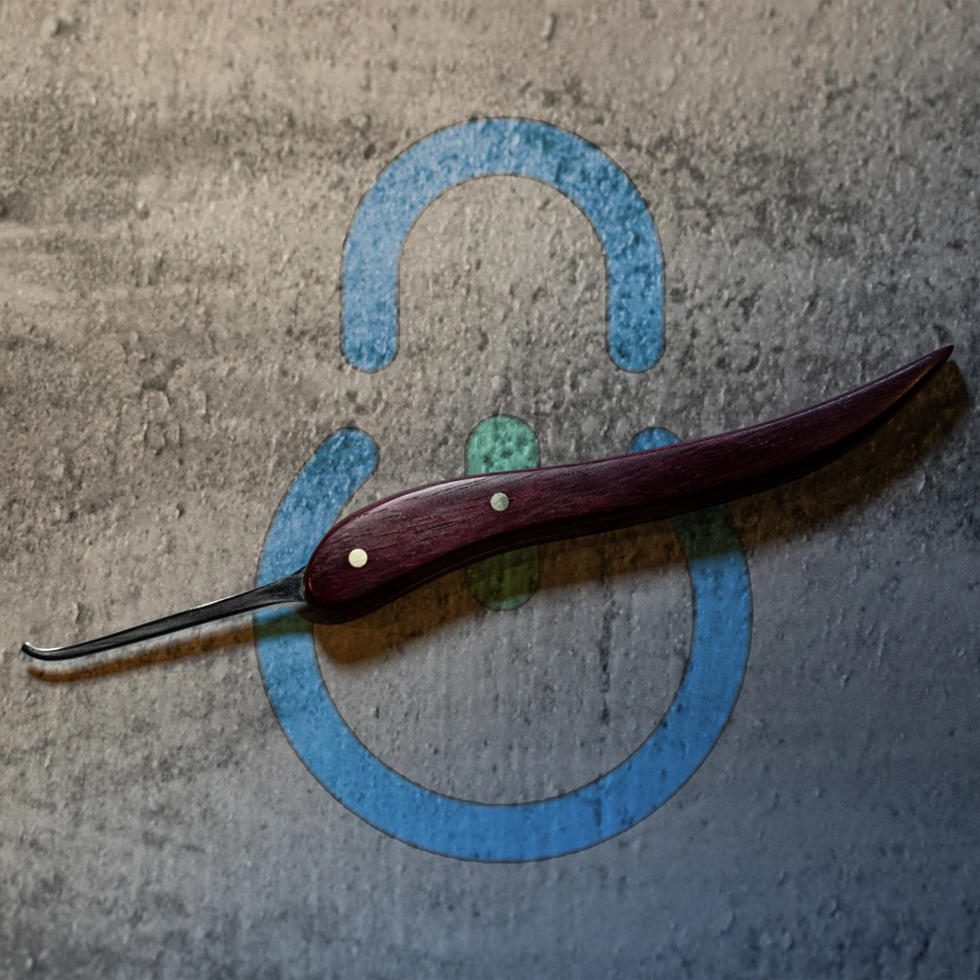 LockPickingDev Short Hook Custom Lock Pick