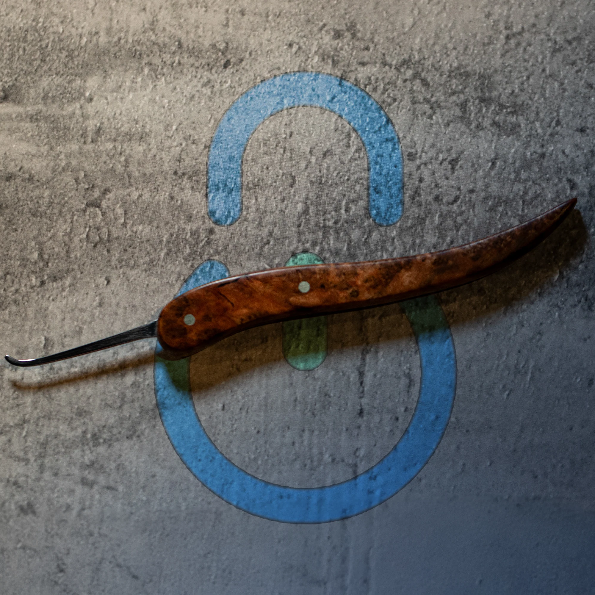LockPickingDev Short Hook Custom Lock Pick