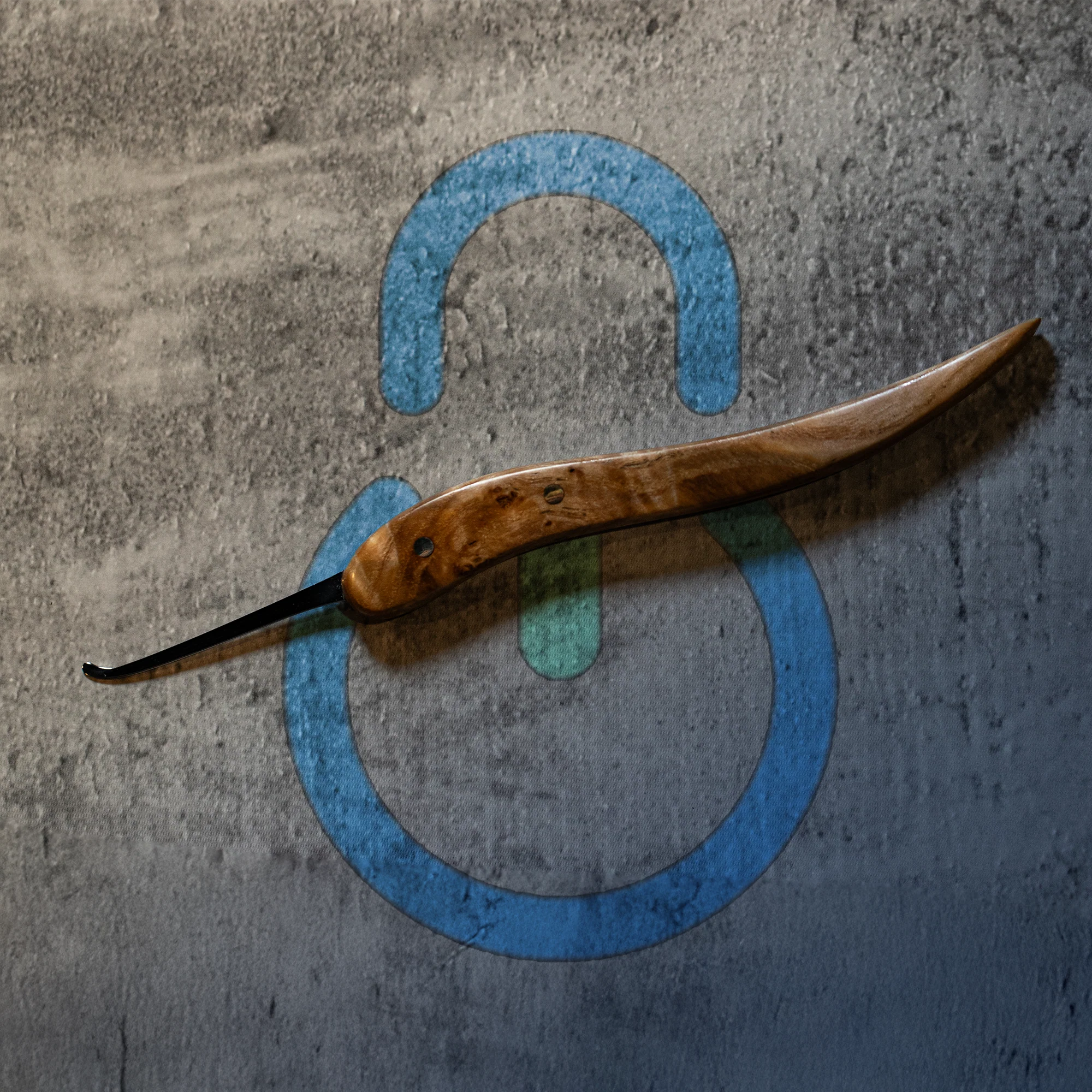 LockPickingDev Short Hook Custom Lock Pick