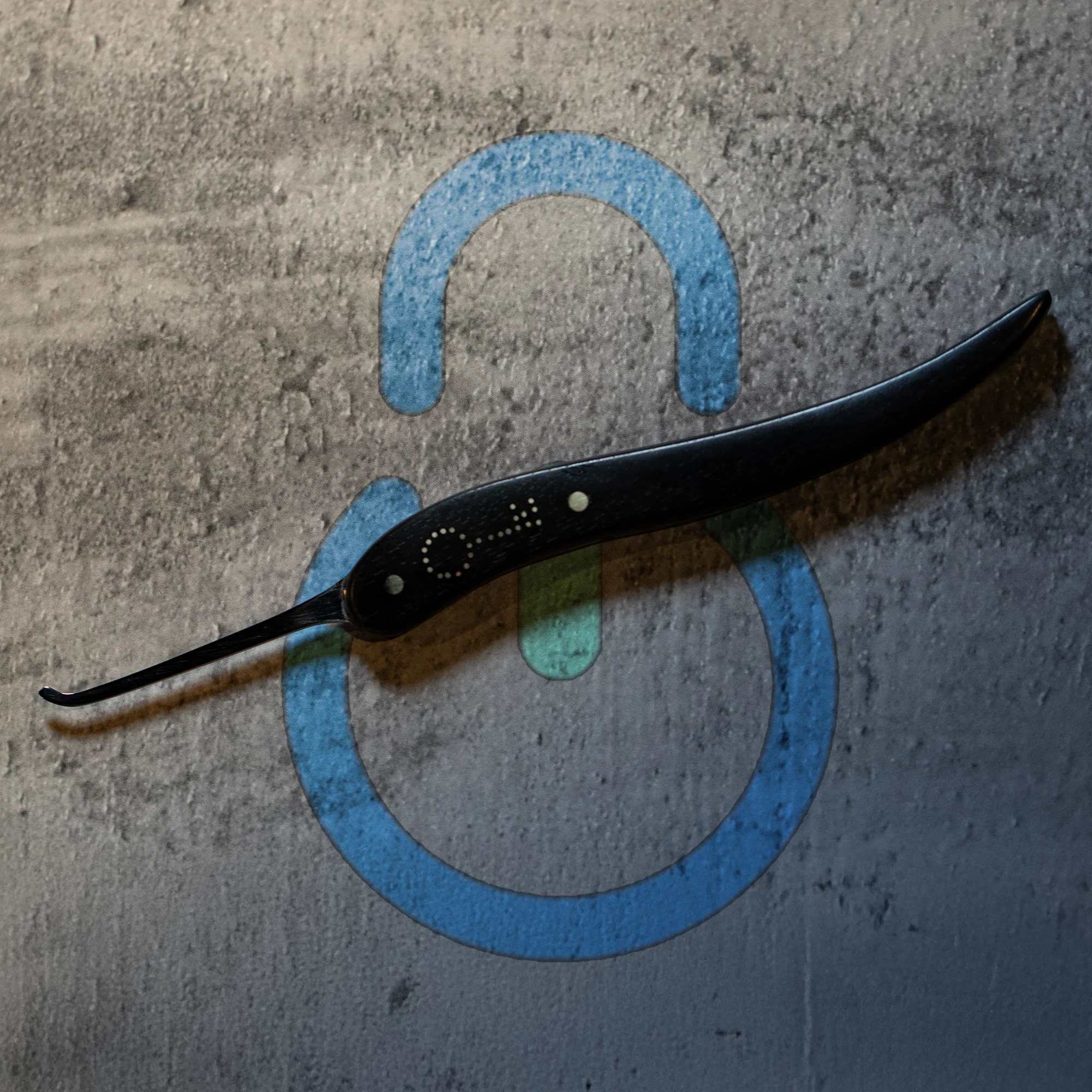 LockPickingDev Short Hook Custom Lock Pick