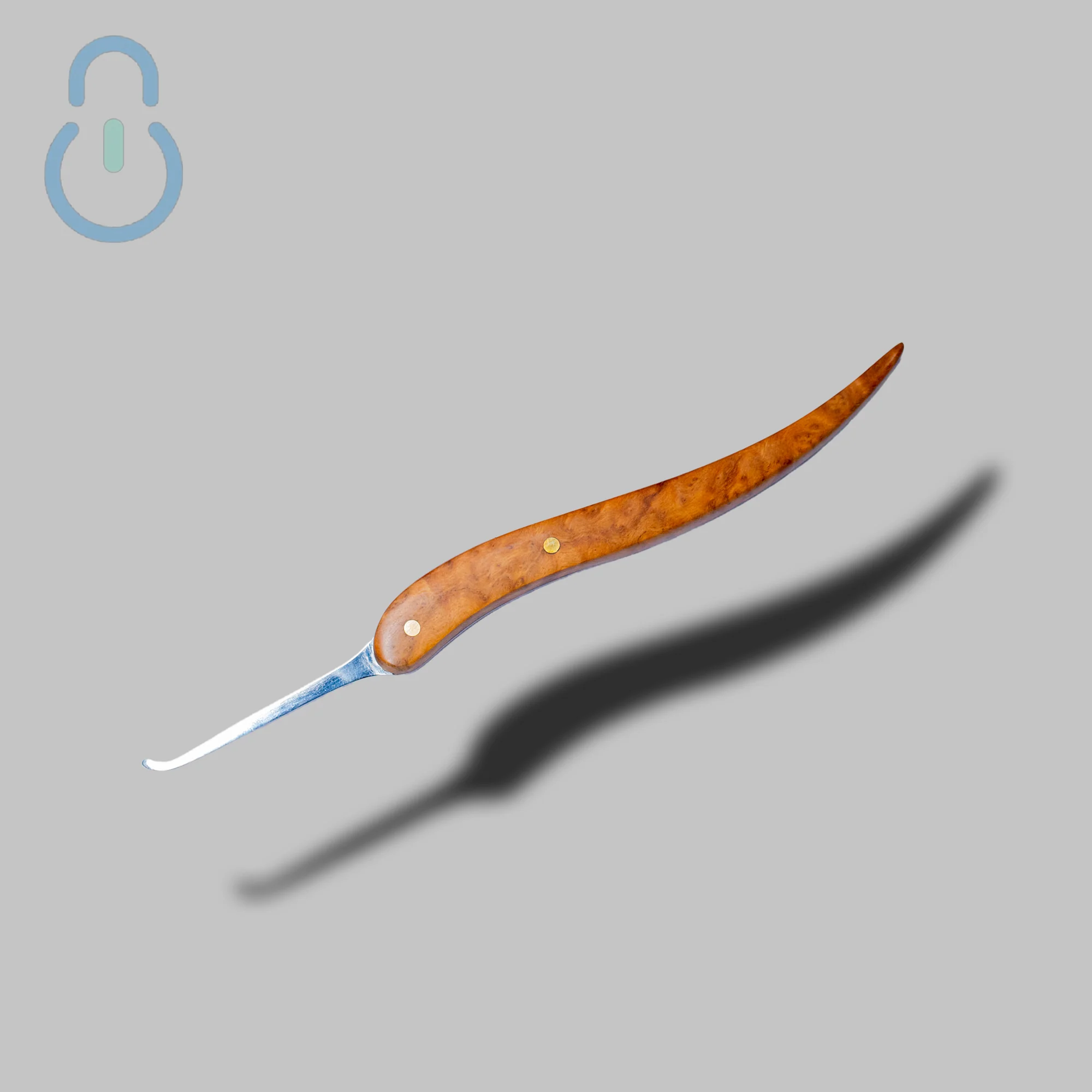 LockPickingDev Short Hook Custom Lock Pick