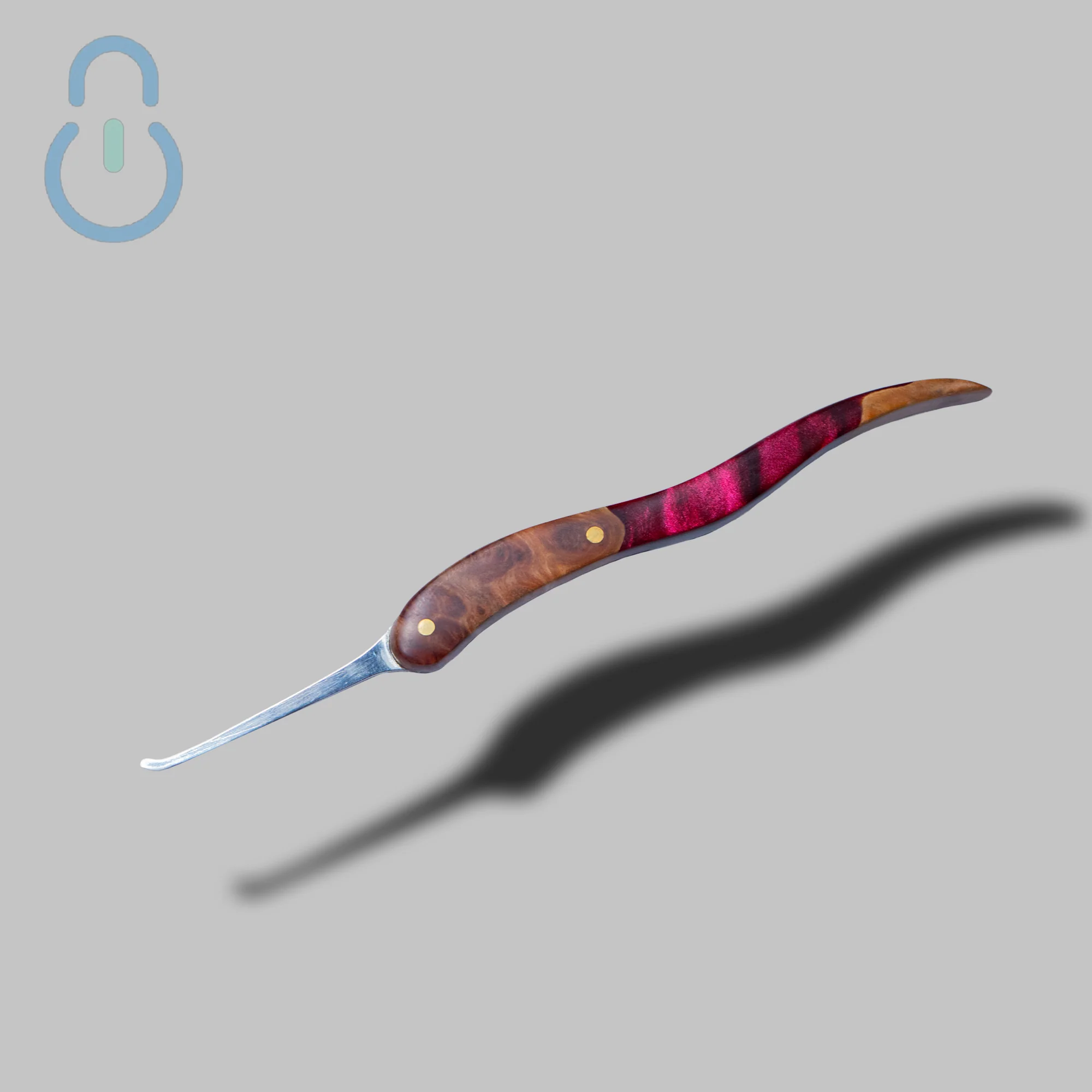 LockPickingDev Short Hook Custom Lock Pick