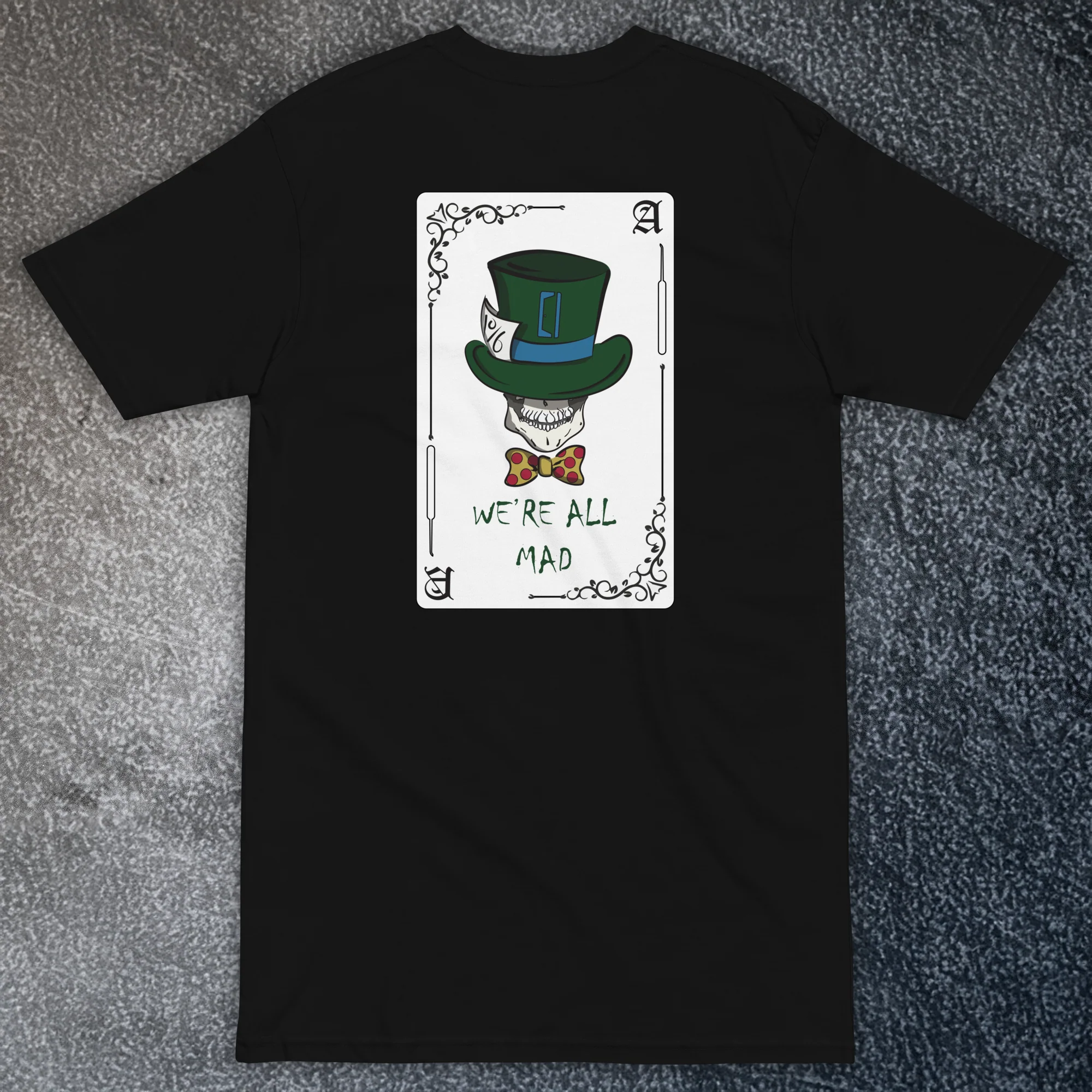 Mad Hatter Premium T-Shirt