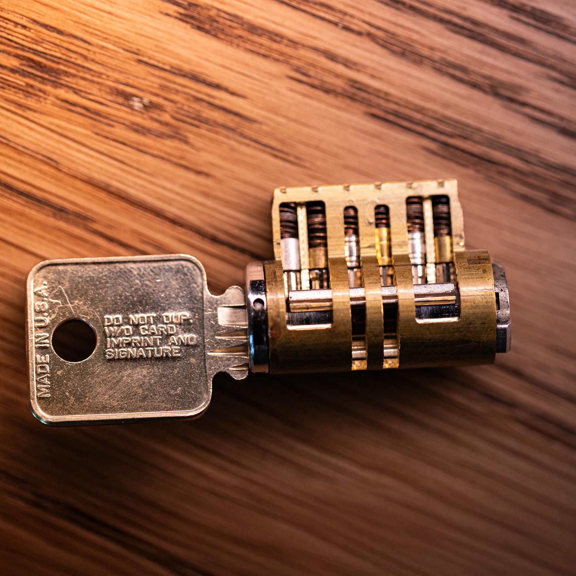 Medeco Biaxial KIK cylinder by Jordan the Locksmith - Image 2