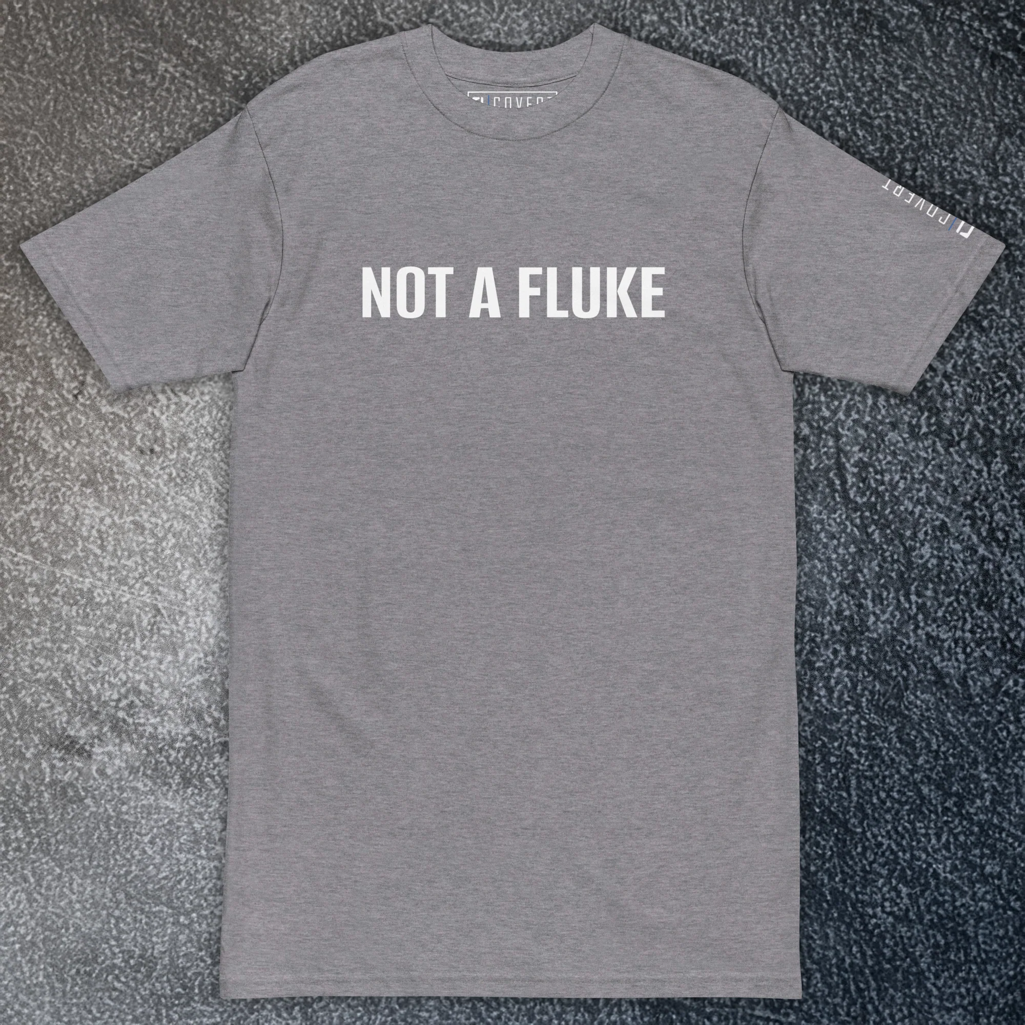 Not A Fluke Premium T-Shirt - Image 4