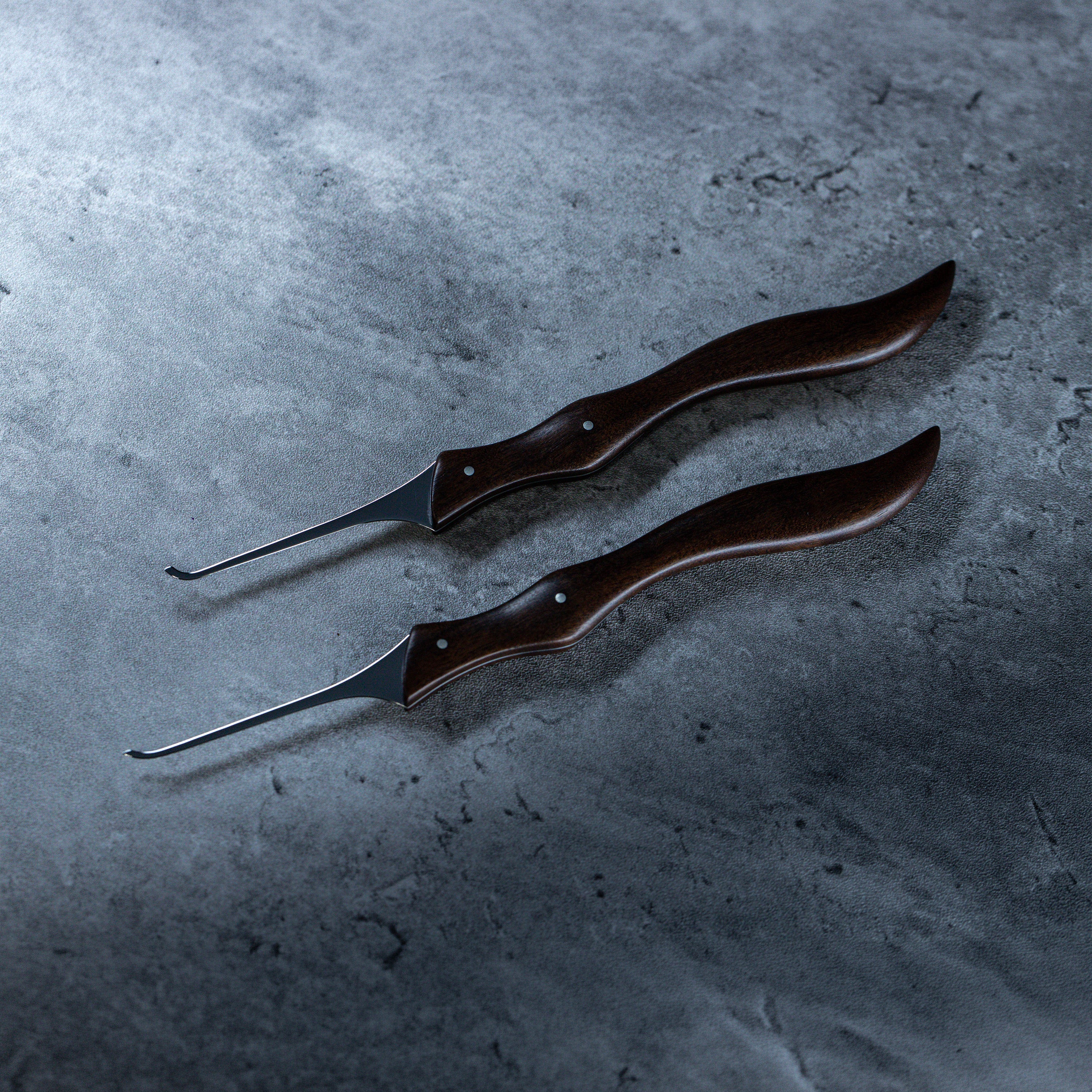 Ratyoke Set of Two - Short Hook and Medium Hook Custom Lock Pick