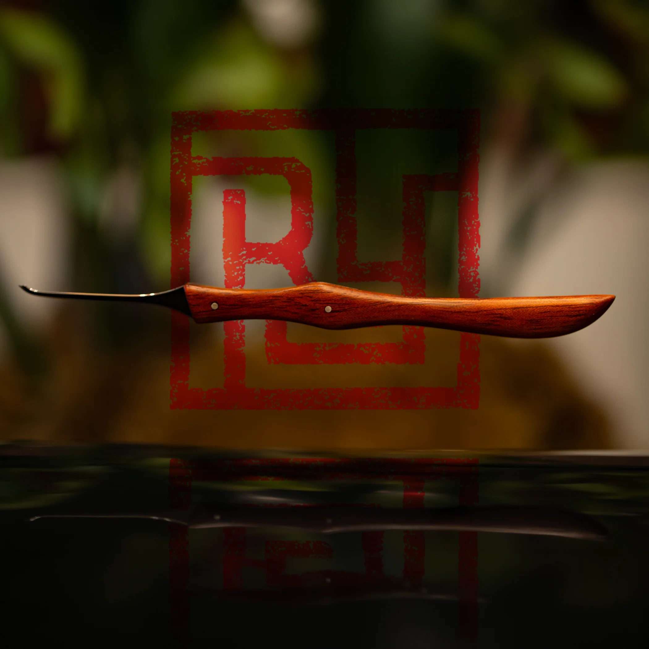 Ratyoke Short Hook Custom Lock Pick