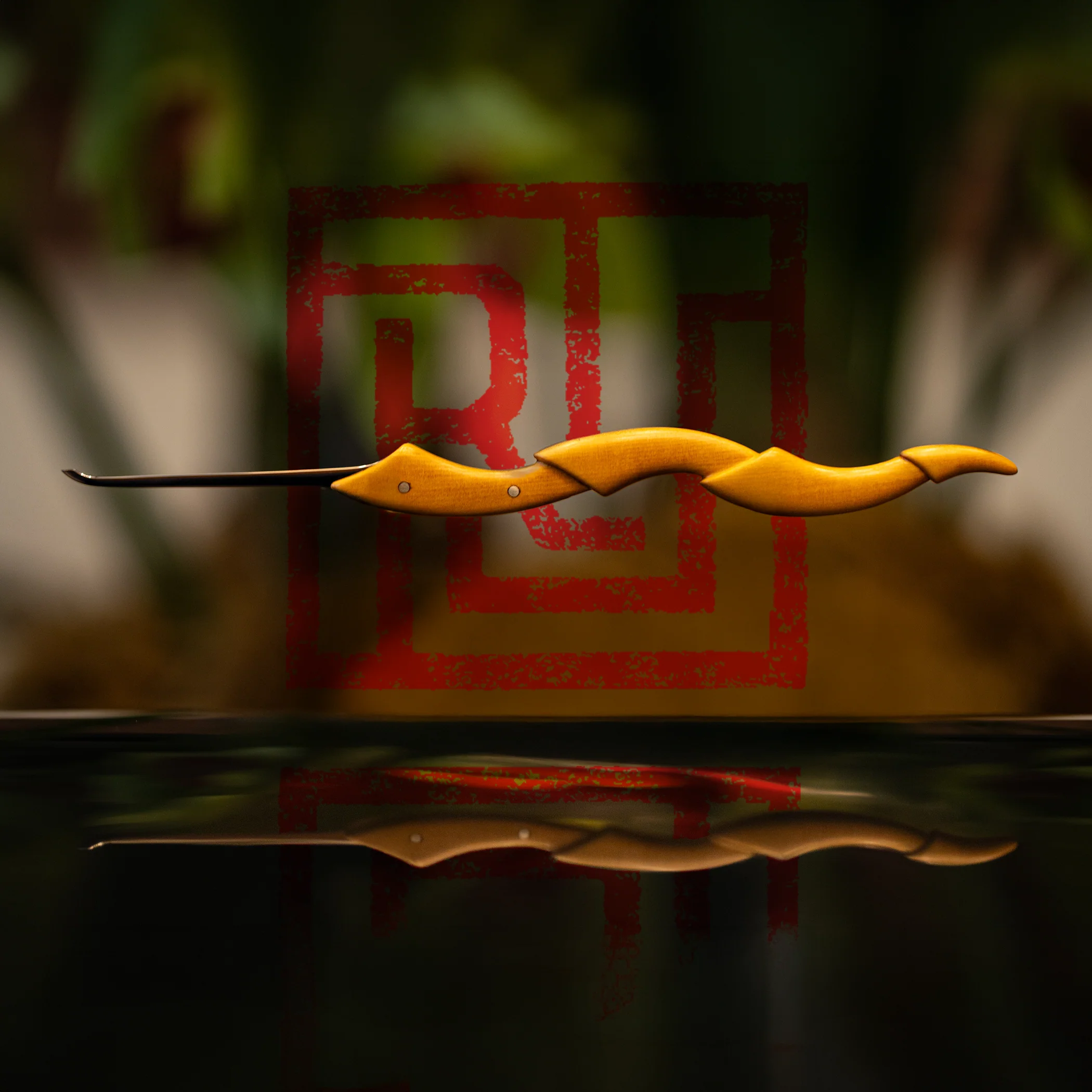 Ratyoke Short Hook Custom Lock Pick