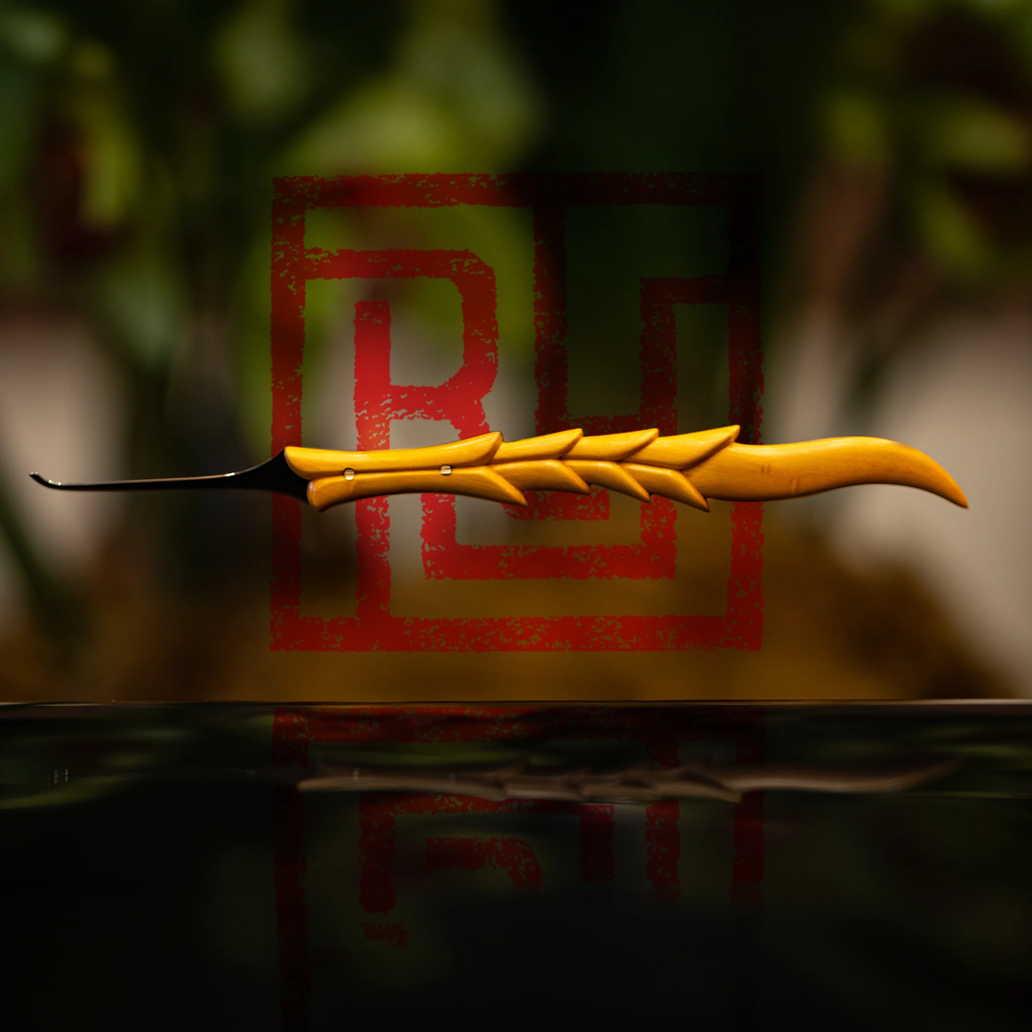 Ratyoke Short Hook Custom Lock Pick