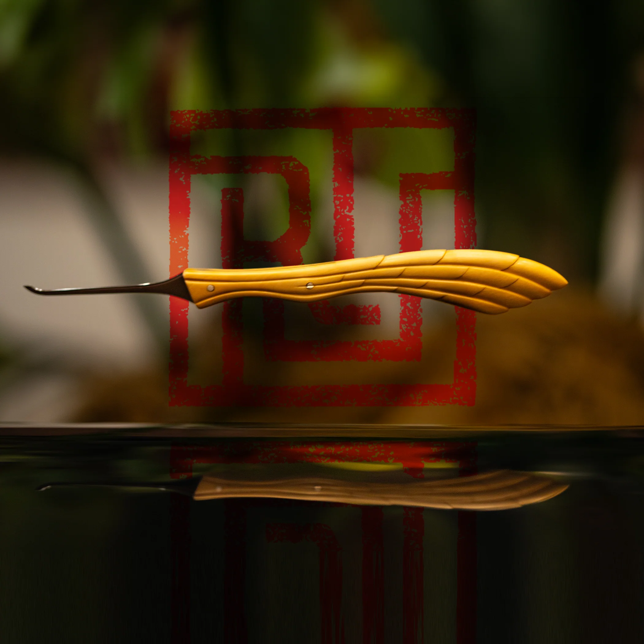 Ratyoke Short Hook Custom Lock Pick