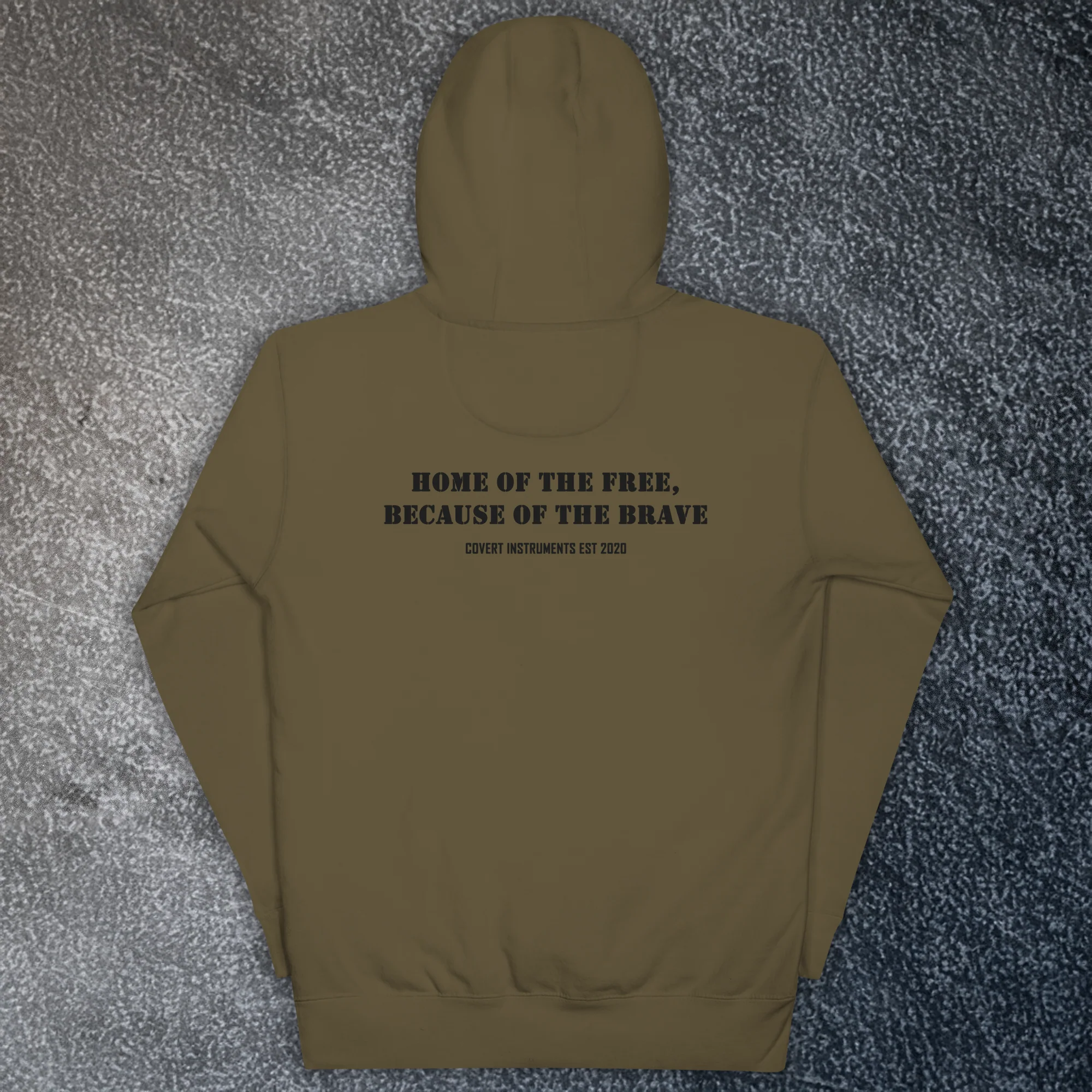Salute To Service Unisex Hoodie - Image 2