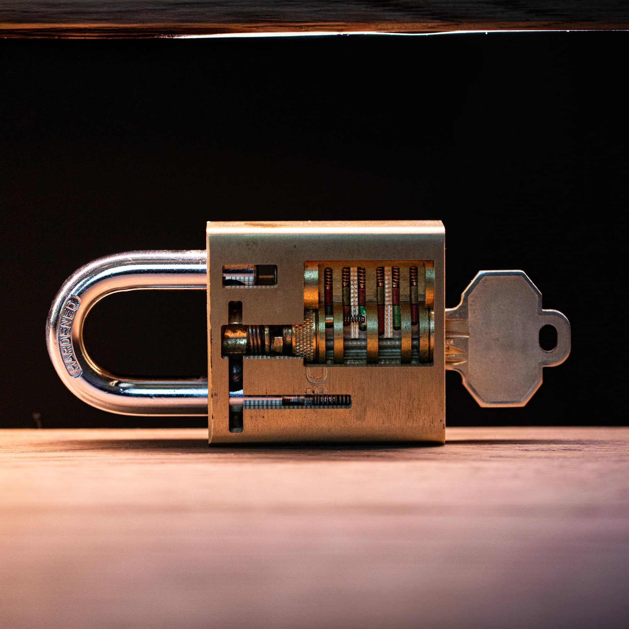 Schlage Primus Cutaway in Schlage PL Padlock Body by Jordan the Locksmith - Image 2
