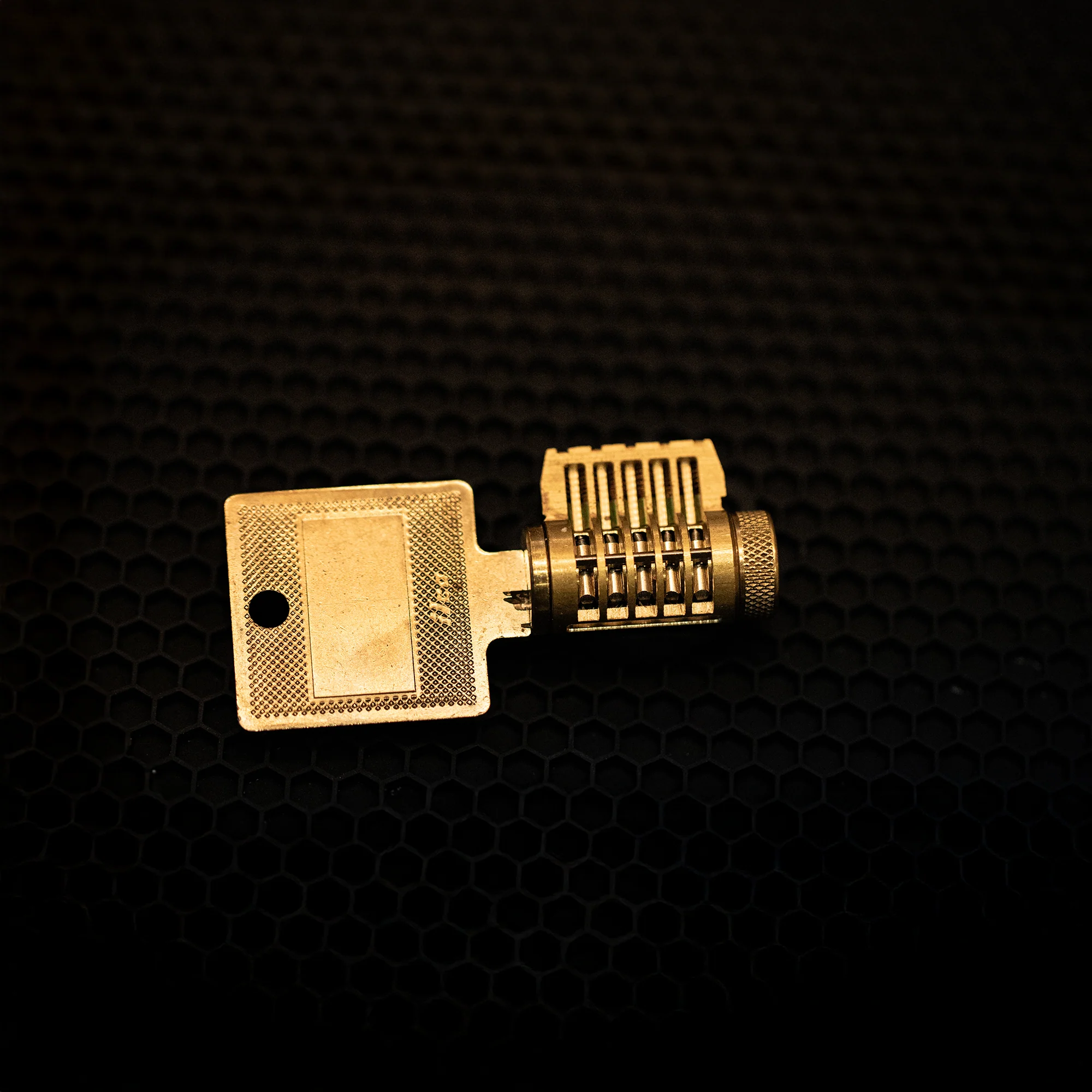 Schlage Primus KIk with Custom, Hand-Milled "Hotel Key" by Jordan the Locksmith - Image 3